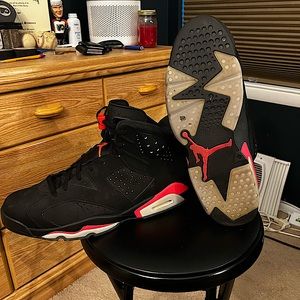Jordan Retro 6 infrared, 2014. Good condition, no original box.